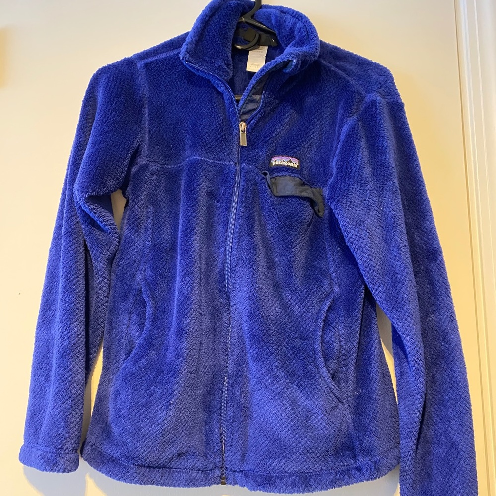 Patagonia re-tool full zip, women’s small